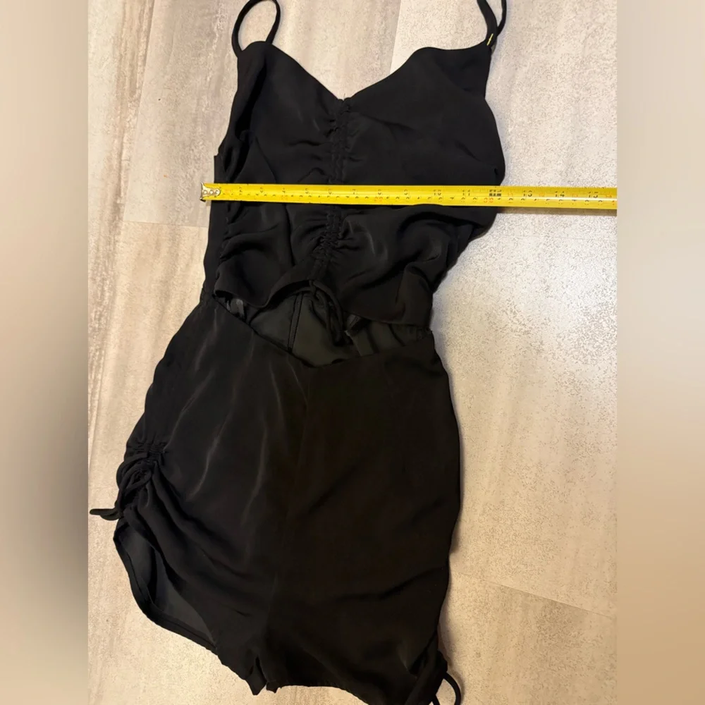 superdown Black One Piece Swimsuit